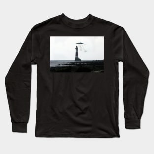 Vulcan And The Lighthouse Long Sleeve T-Shirt
